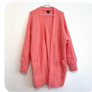 Halogen Women's Pink  Cardigan Sweater